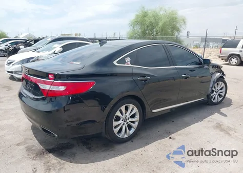 2012 Hyundai Azera из США, поврежденный, VIN KMHFG4JG9CA175625